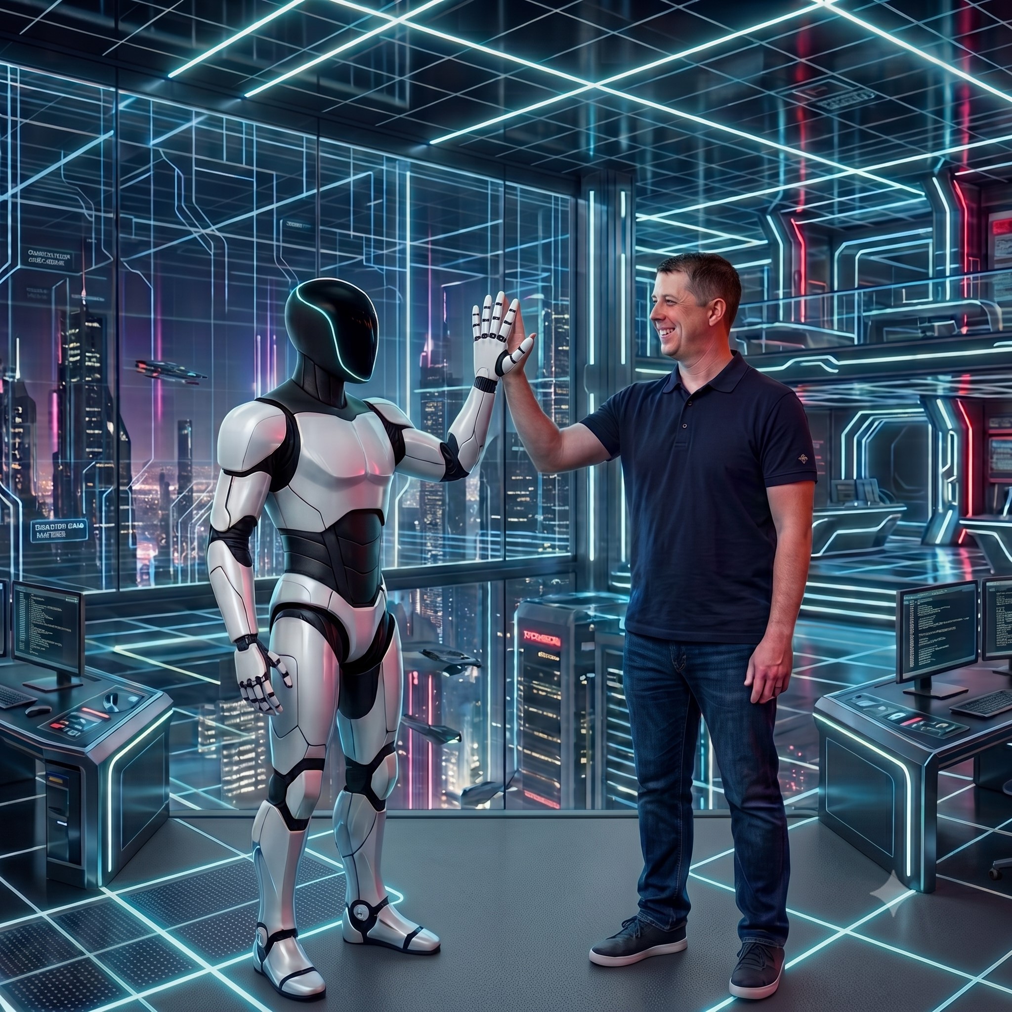 My Robot and Me