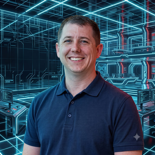Cody Compton, software builder and writer